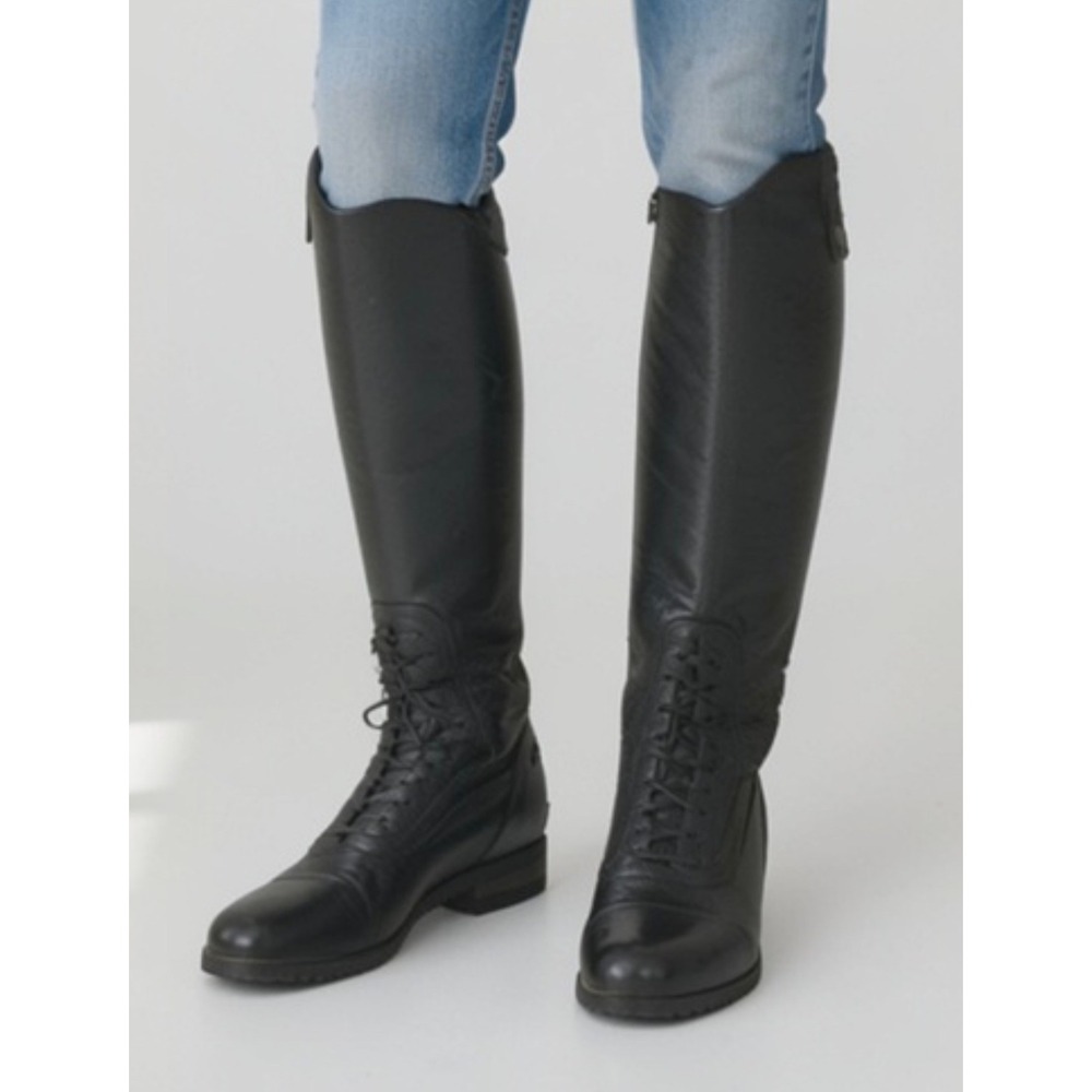 Tredstep Donatello Field III Equestrian Riding Boots Women 38SR Renaissance Tall